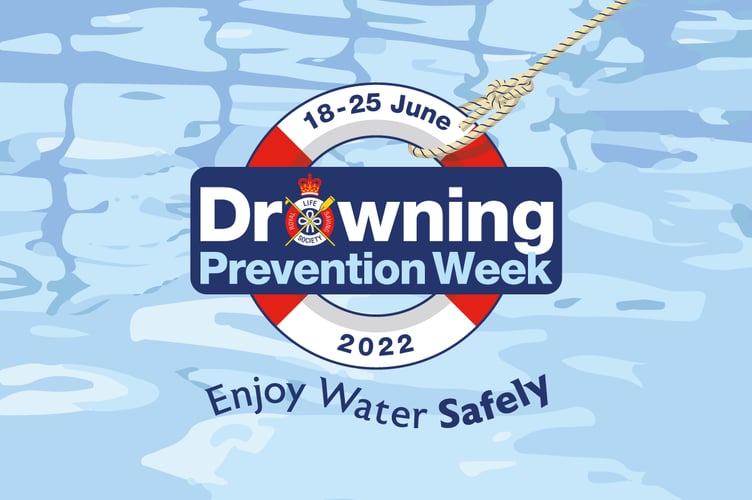 Drowning prevention week 