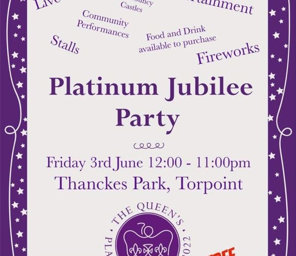 Jubilee celebrations in Torpoint this weekend