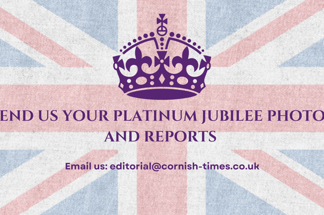 Tell us what you’re up to for the Jubilee