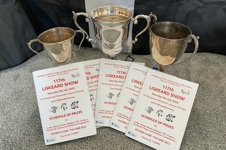 Liskeard Show Schedules available now