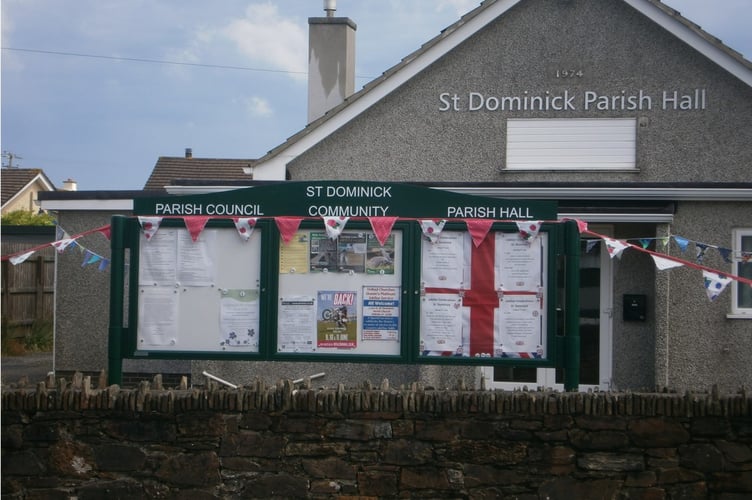 St Dominick Parish Hall