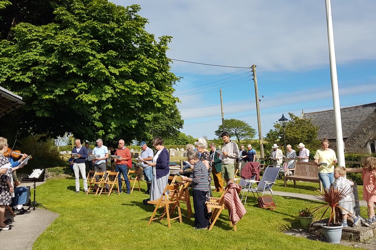 Lanreath rogation