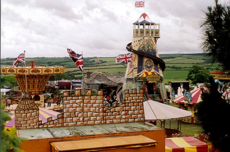 Royal Cornwall Show Fairground