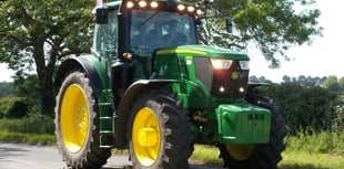 Cornish farmer urges caution on rural roads after tractor crash