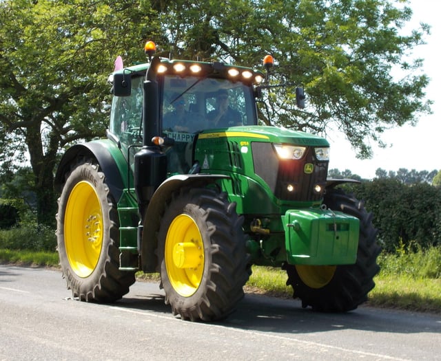 Cornish farmer urges caution on rural roads after tractor crash