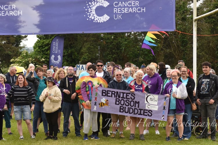 Liskeard’s relay for life 