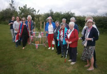 St Dominick had a busy programme of Jubilee events taking place