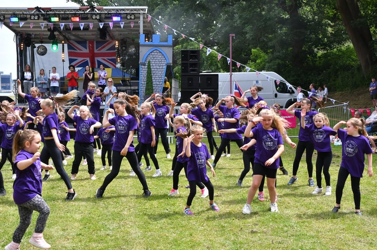 Jubilee celebrations in Torpoint 