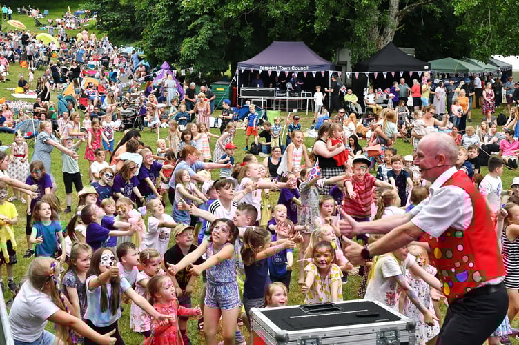Jubilee celebrations in Torpoint 