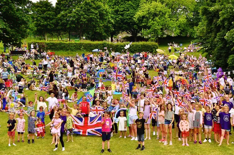 Jubilee celebrations in Torpoint 