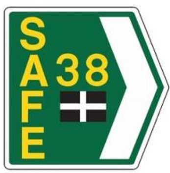 Safe 38 campaign logo