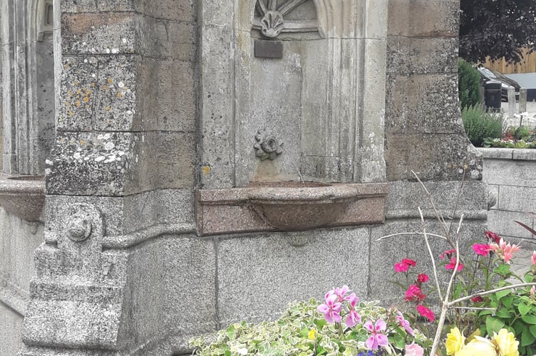 Liskeard water fountain