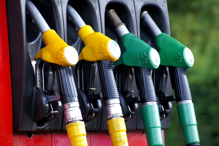 Petrol and diesel pumps