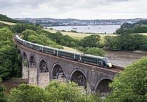 Rail strikes mean no trains west of Plymouth or on branches 