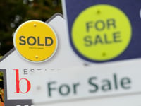 Cornwall house prices increased in April