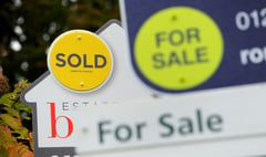 Cornwall house prices increased in April