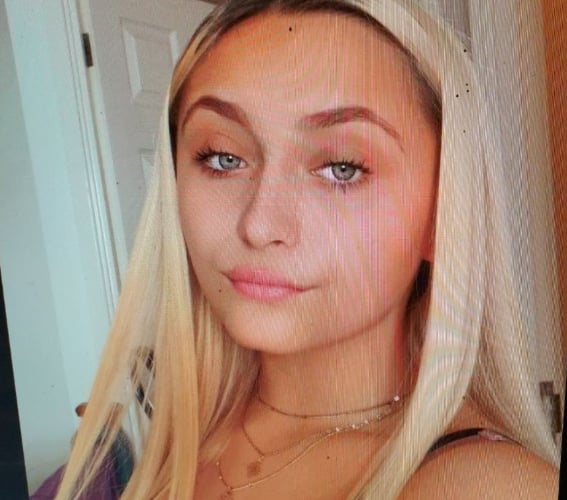 Police image of missing St Austell 15 year-old Kalousha “Kalli” Kemp