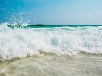 Tourists pranked by fake beach website
