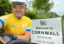 Cycle completed in memory of beloved father from Bodmin