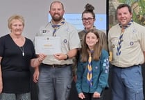 Scouts impress the Lion’s Den
