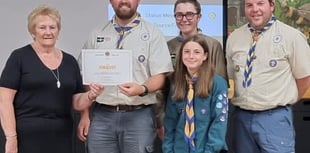 Scouts impress the Lion’s Den