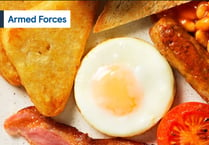 Tesco thanks Armed Forces with free breakfasts at its cafes on Sunday