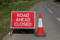 Cornwall road closures: almost two dozen for motorists to avoid this week