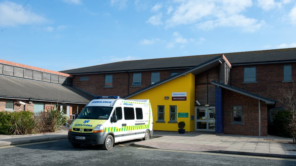 New Bodmin Community Diagnostic Centre opens to patients cornish