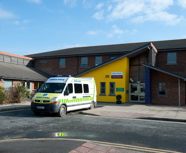 Cornish hospitals to cut costs with solar panels