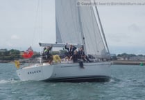 Weir Quay crew win trophy at Eddystone Pursuit