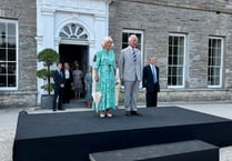 A garden party fit for royalty 