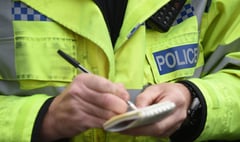Crime on the rise in Cornwall, official figures show