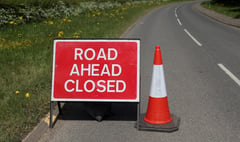 Road closures: nine for Cornwall drivers this week