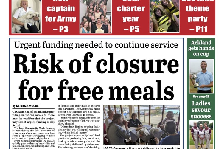 Front page for August 3 2022.