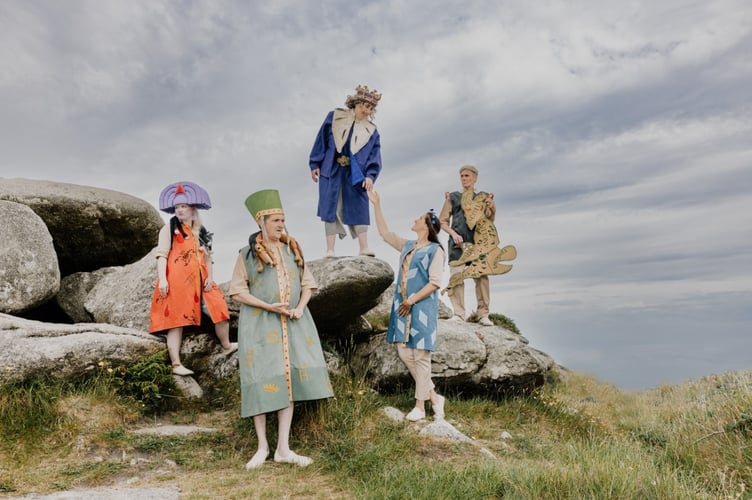 Miracle Theatre will use the rugged backdrop of Bodmin Moor to enhance their performance of King Lear