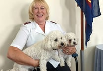 New captain for Salvation Army