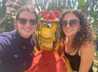 Take a look at what our reporters got up to over show season!