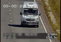 Speeding driver sent to prison