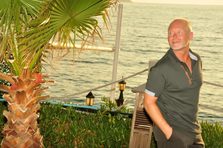 Mark Colwill, 58, from Ashwater, Beaworthy