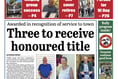 In this week’s Cornish Times available in shops now!