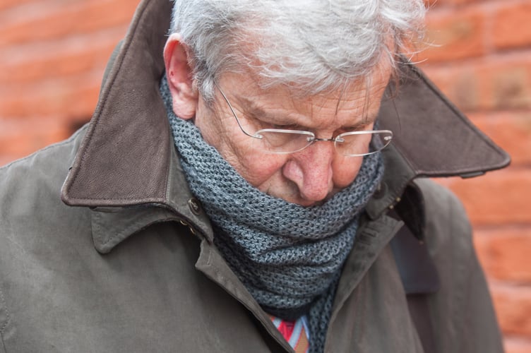 File photo - Jon Andrewes arrives at Exeter Crown Court in Devon. 06/03/2017