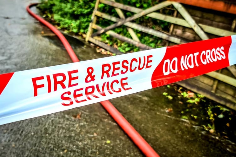 fire and rescue service.