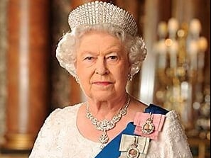 Image of HM The Queen