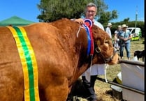 Ashley Rowe comes out on top at Launceston Show
