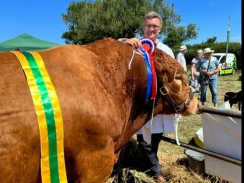 Ashley Rowe comes out on top at Launceston Show