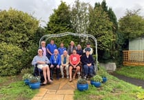Sensory garden unveiled