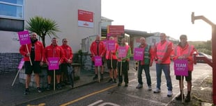 Postal strike cut short to respect the Queen