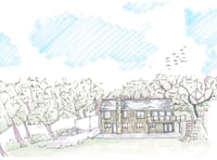 Family gets permission for new home despite dividing opinion
