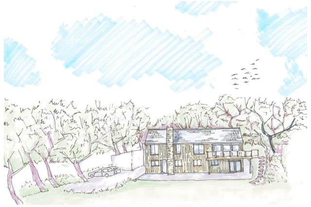 Family gets permission for new home despite dividing opinion