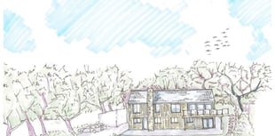 Family gets permission for new home despite dividing opinion